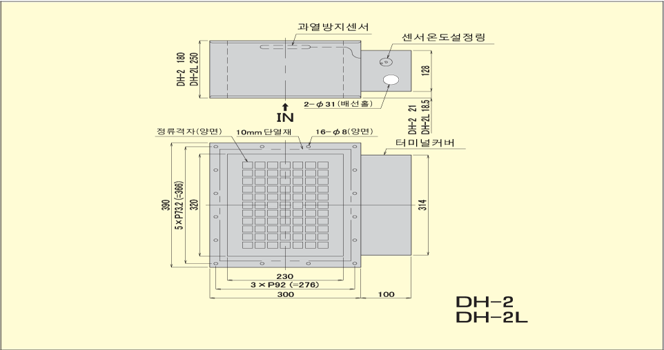 외형도