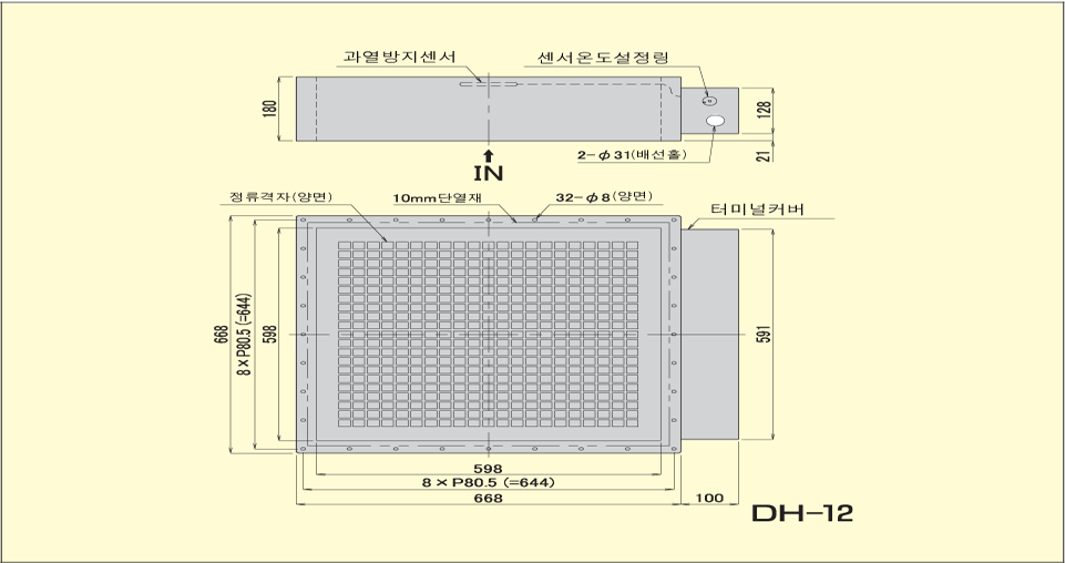 외형도