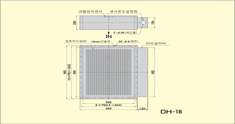 외형도