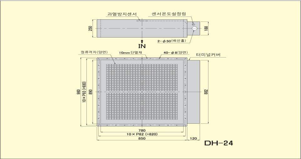 외형도